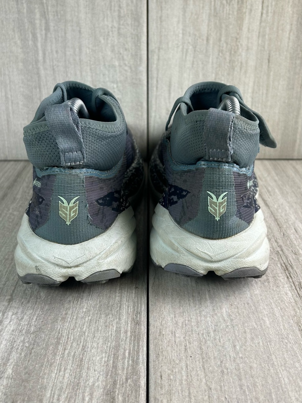 Hoka One One SpeedGoat 6 Mid Gore-Tex Trail Running Sneaker Shoe Womens Size 7.5 - Picture 7 of 11